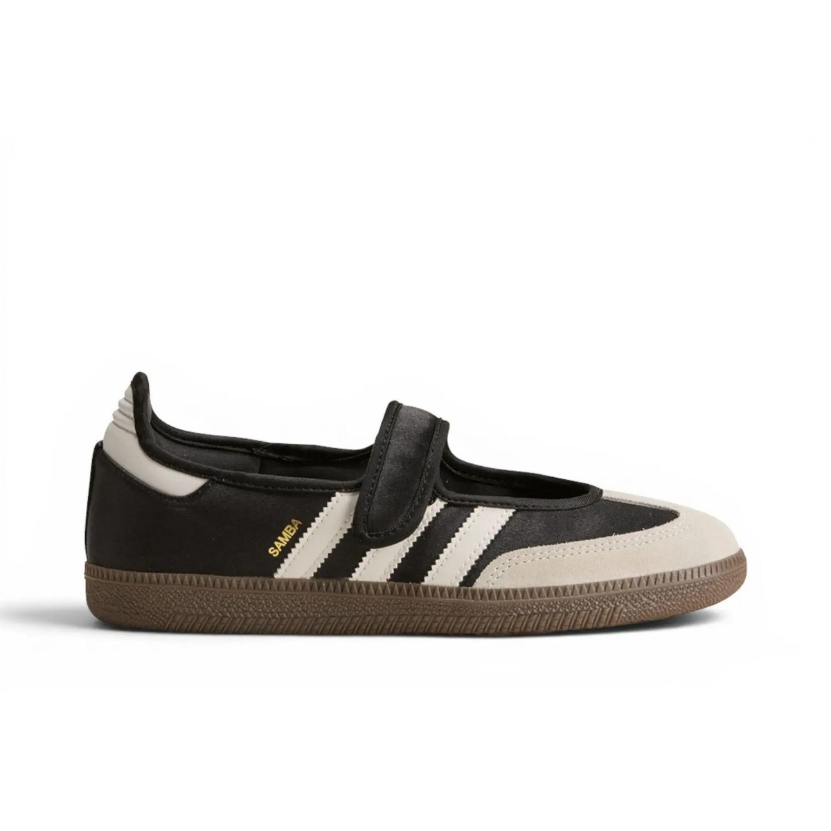 adidas Samba Jane Black Off White (Women's) sneaker 1 - stylecode IH9207