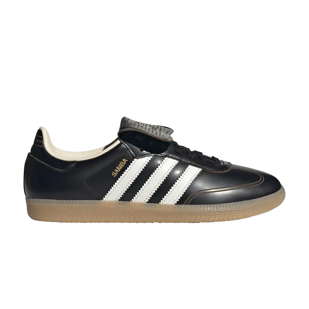 adidas Samba LT Black White Bronze Strata sneaker 1 - stylecode HQ9248