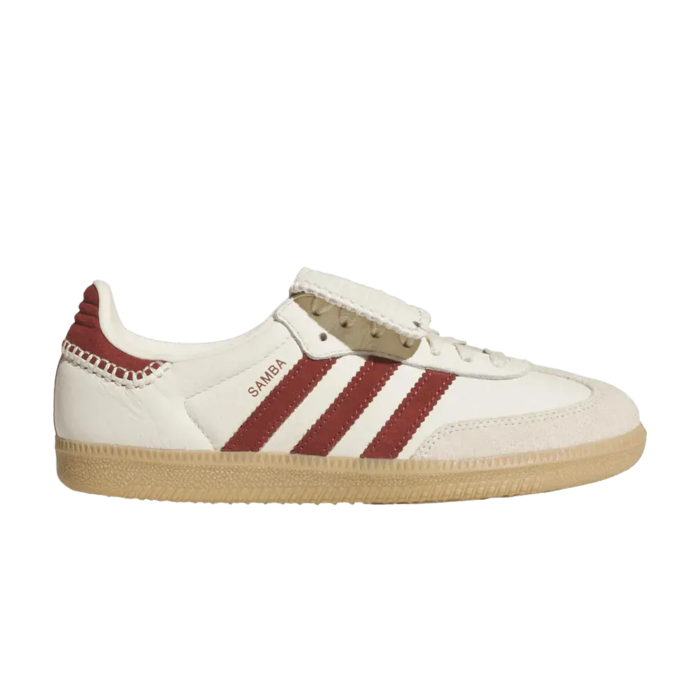 adidas Samba LT Preloved Ruby White (Women's) sneaker 1 - stylecode JS3541