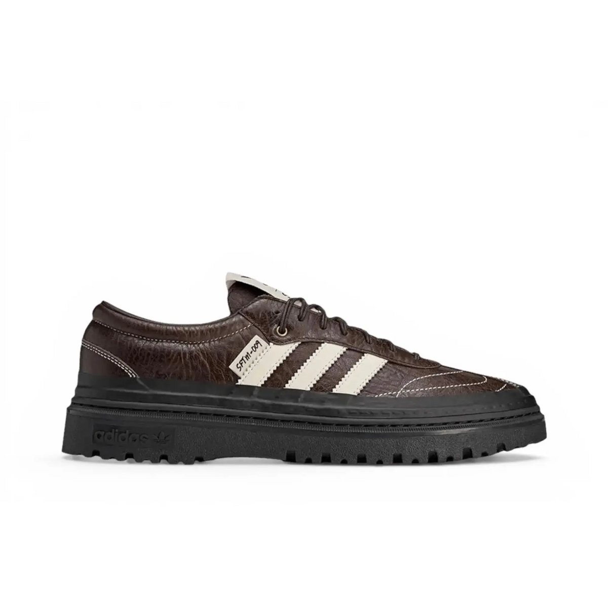 adidas Samba LX Freizeit Song For The Mute Aura Coffee Off White sneaker 1 - stylecode KI4762