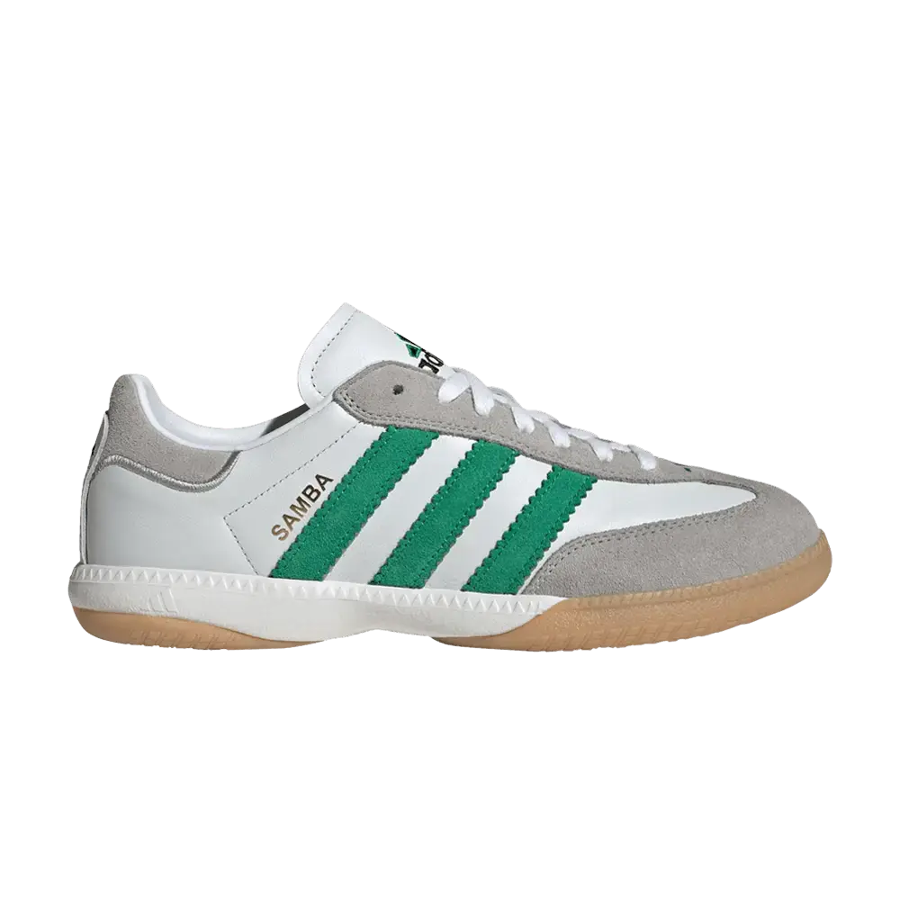 adidas Samba Millennium Cloud White Green Gum sneaker 1 - stylecode ID3922