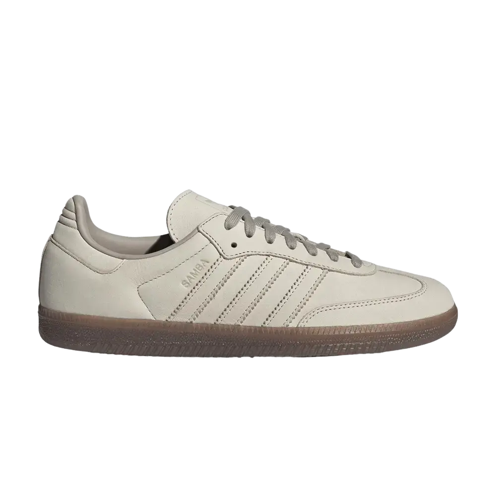 adidas Samba OG Alumina Light Brown sneaker 1 - stylecode IH4388