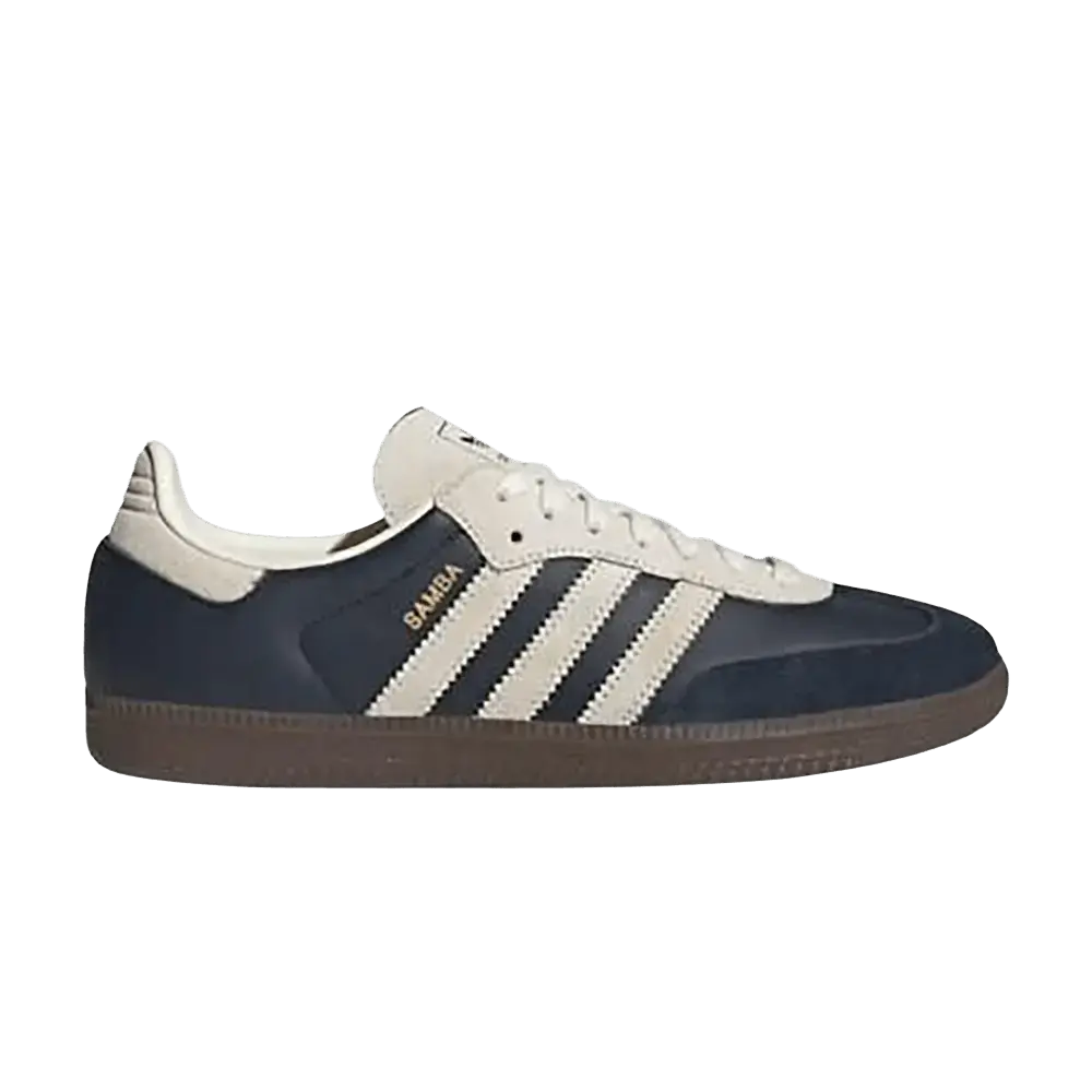 adidas Samba OG Aurora Ink Cream White sneaker 1 - stylecode JI3217