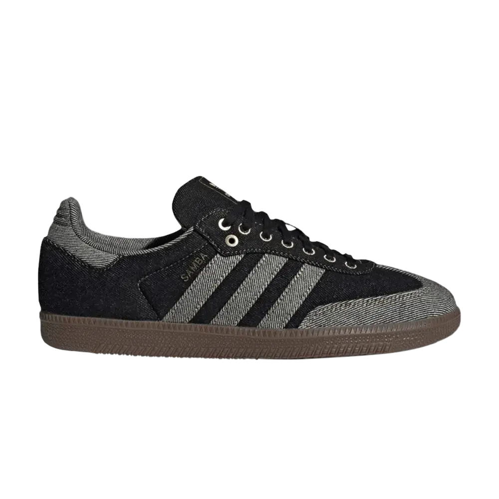 adidas Samba OG Black Denim Pack Black sneaker 1 - stylecode KJ8858