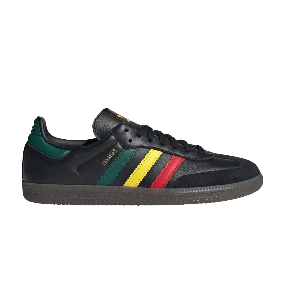 adidas Samba OG Black Rasta sneaker 1 - stylecode IH3119