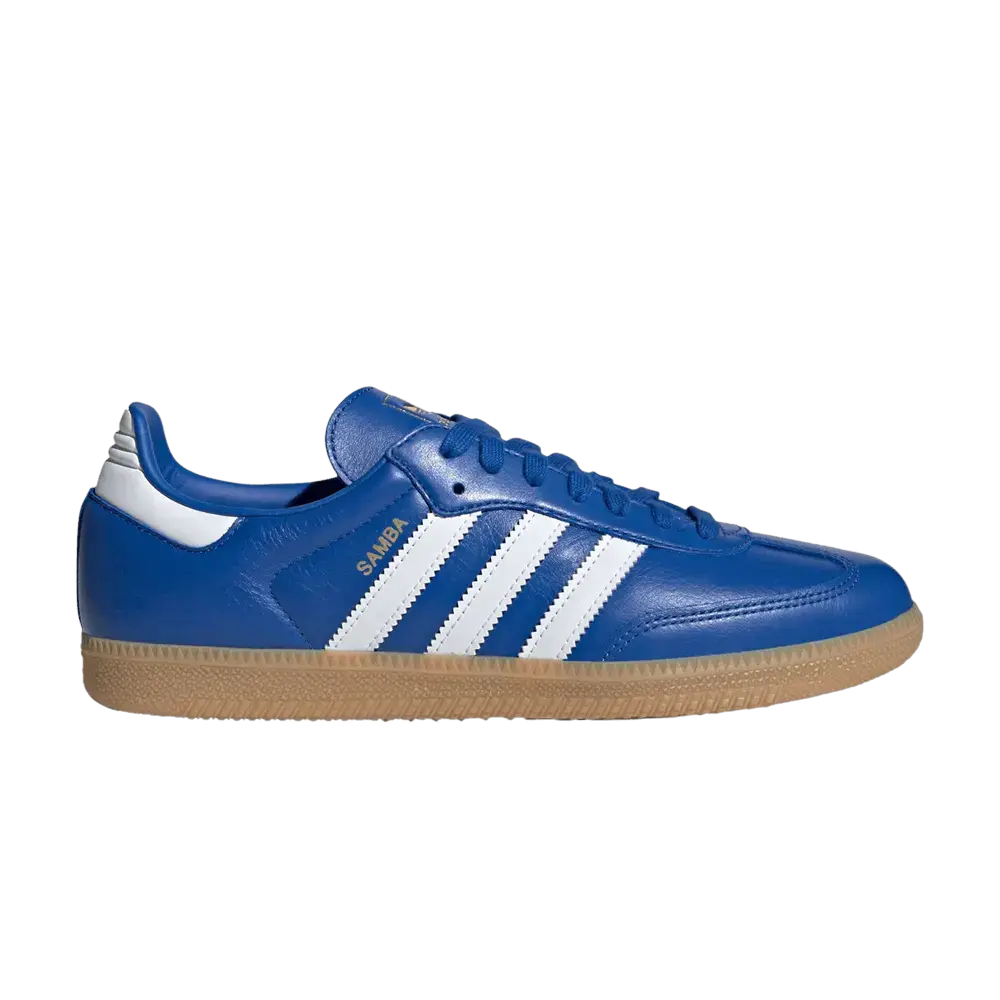 adidas Samba OG Blue Cloud White Gum sneaker 1 - stylecode JR0882