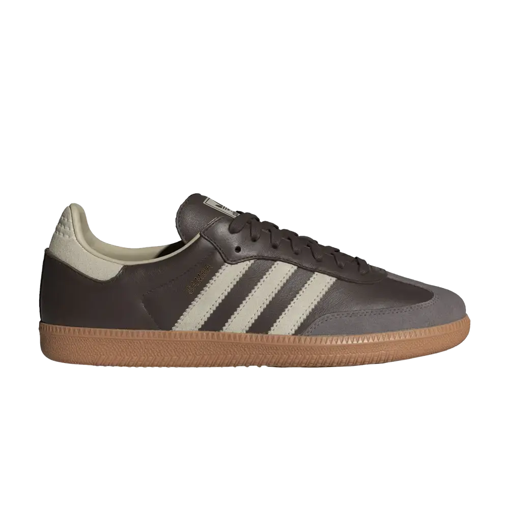 adidas Samba OG Brown Putty Grey sneaker 1 - stylecode ID1481