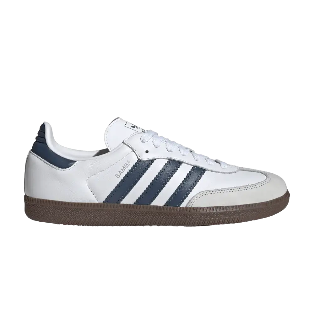 adidas Samba OG Cloud White Preloved Ink (Women's) sneaker 1 - stylecode JH5688