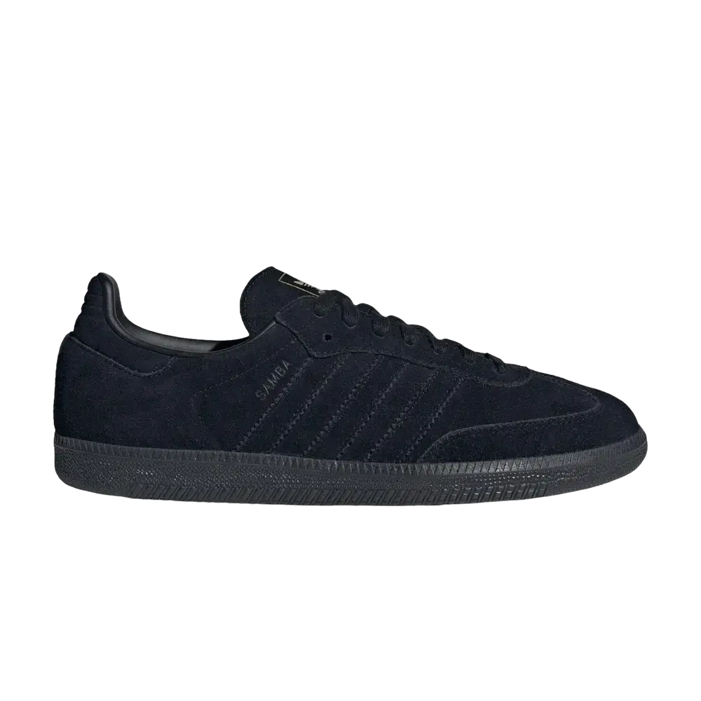 adidas Samba OG Core Black Gold Metallic sneaker 1 - stylecode JR0887