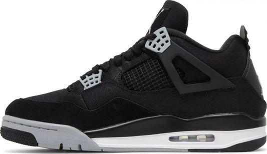 Air Jordan 4 Retro SE 'Black Canvas' - HYP3