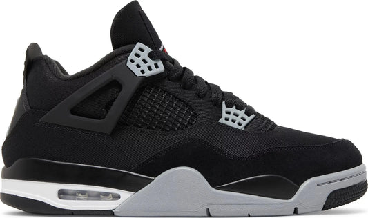 Air Jordan 4 Retro SE 'Black Canvas' - HYP3