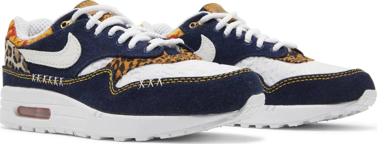 Nike Air Max 1 Premium 'Denim Leopard' - HYP3