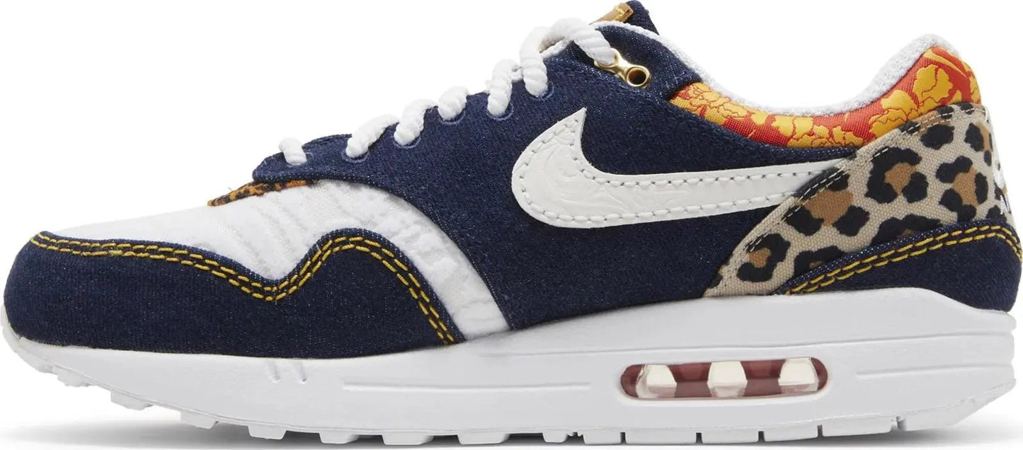 Nike Air Max 1 Premium 'Denim Leopard' - HYP3