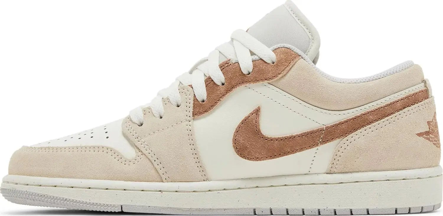 Air Jordan 1 Low SE 'Sail Archaeo Brown' - HYP3