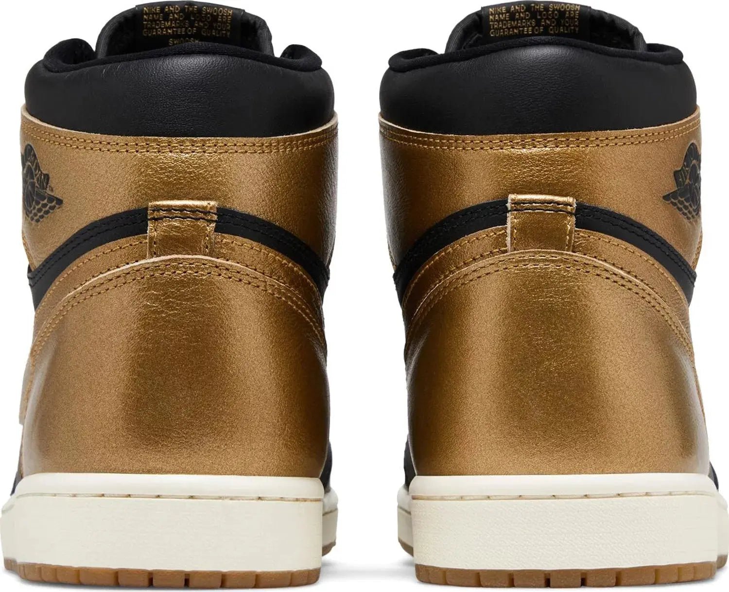 Air Jordan 1 Retro High OG 'Black Gold' - HYP3