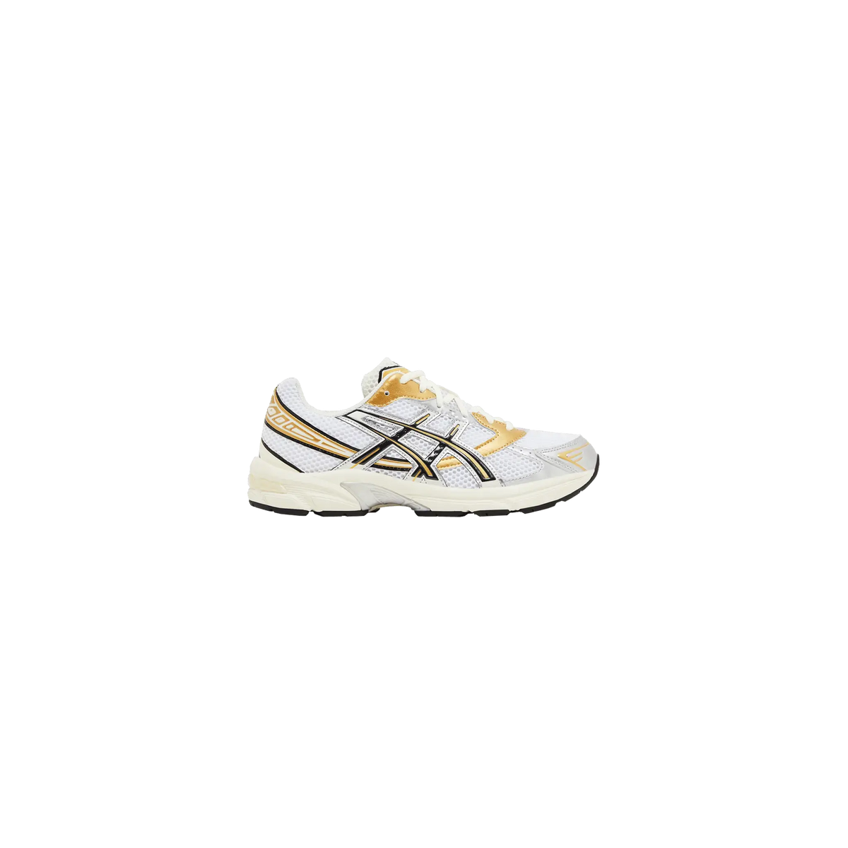 ASICS Gel-1130 White Black Gold sneaker - stylecode 1203A698-100