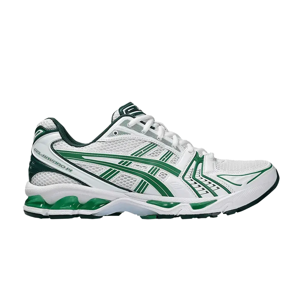 ASICS Gel-Kayano 14 Aritzia White Leprechaun sneaker 1 - stylecode 1203A328-100