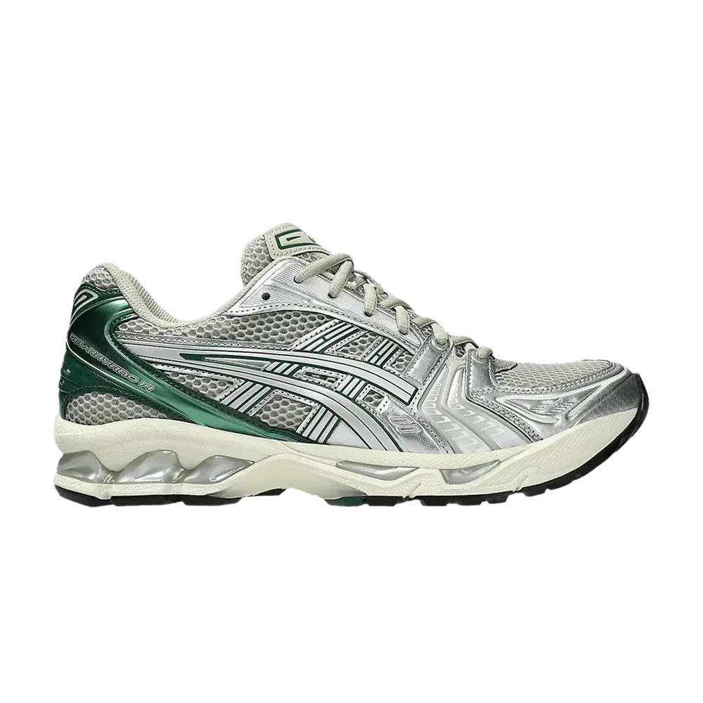 ASICS Gel-Kayano 14 Dried Leaf Green Pure Silver sneaker 1 - stylecode 1203A537-300