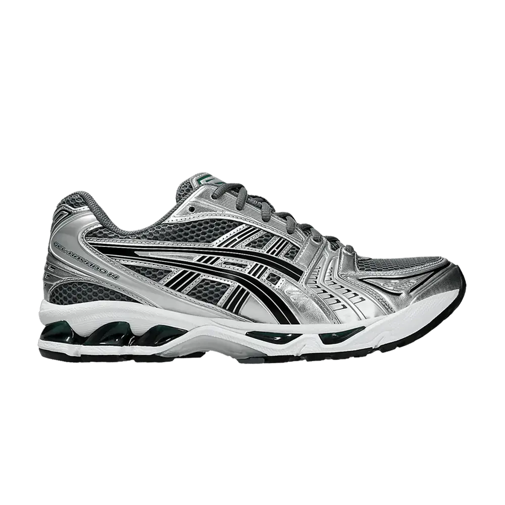 ASICS Gel-Kayano 14 Metropolis Jasper Green sneaker 1 - stylecode 1203A537-020