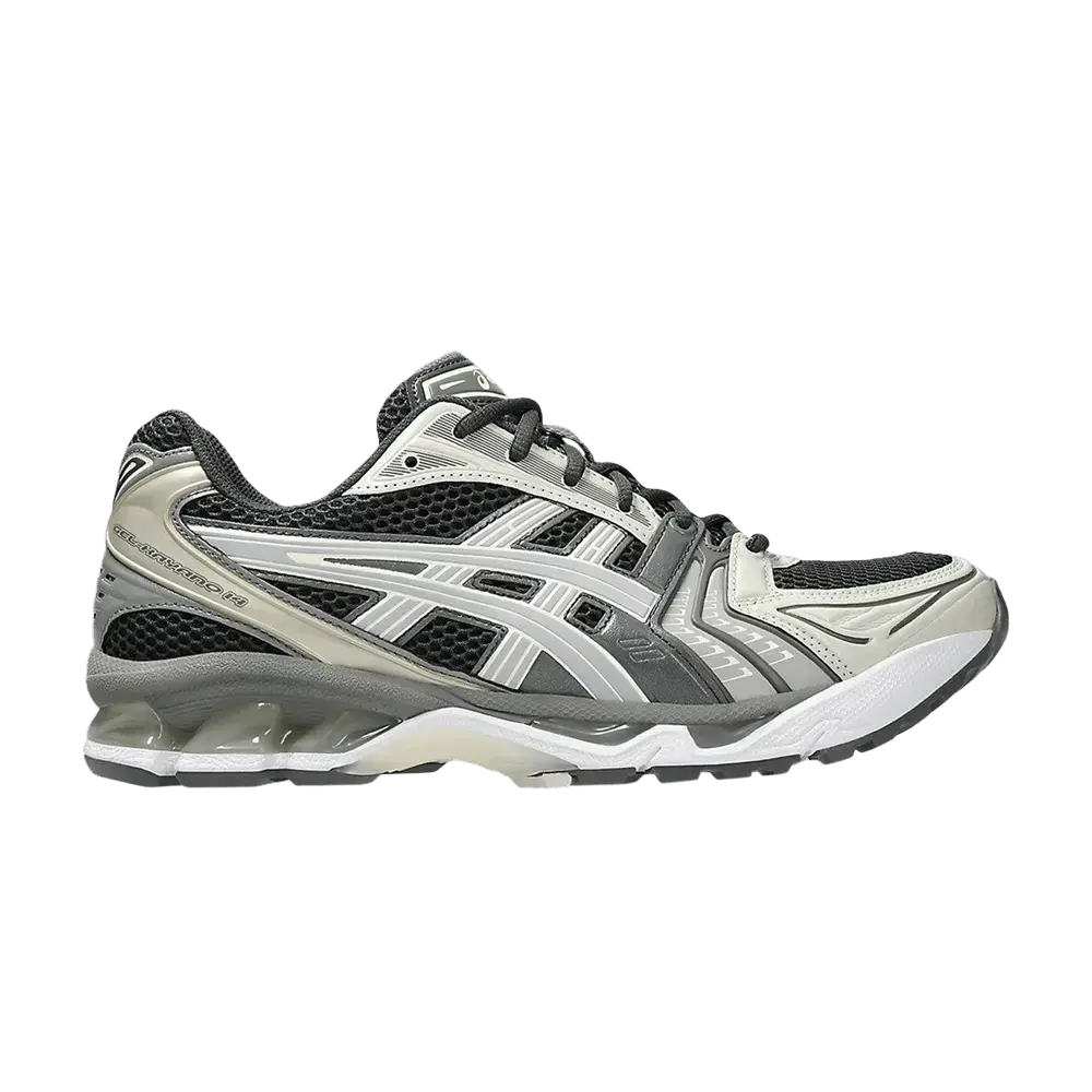 ASICS Gel-Kayano 14 Obsidian Grey Cement sneaker 1 - stylecode 1203A537-024