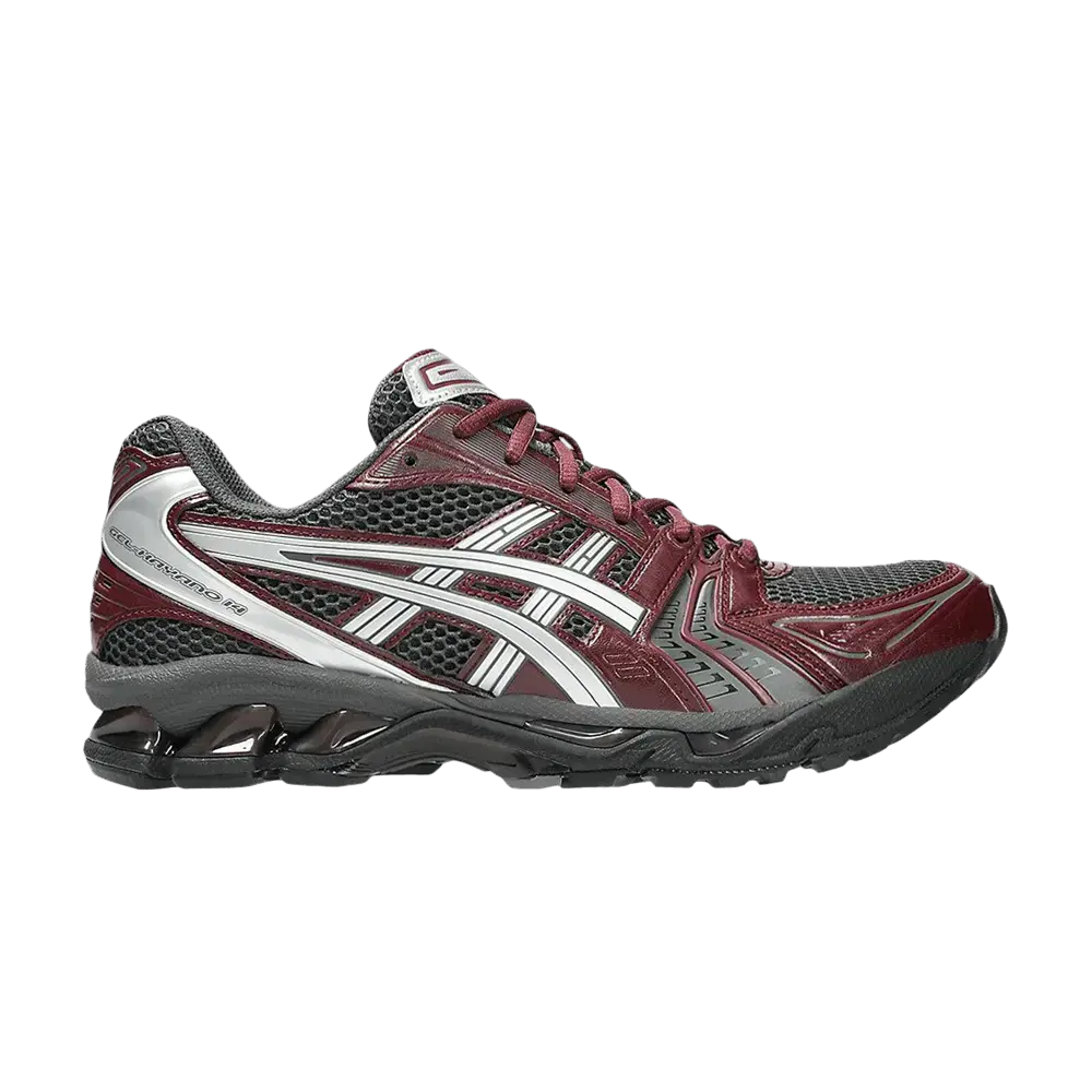 ASICS Gel-Kayano 14 Obsidian Grey Pure Silver sneaker 1 - stylecode 1203A537-022