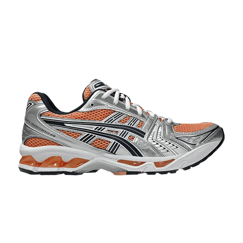 ASICS Gel-Kayano 14 Sepia Pure Silver sneaker 1 - stylecode 1203A537-201