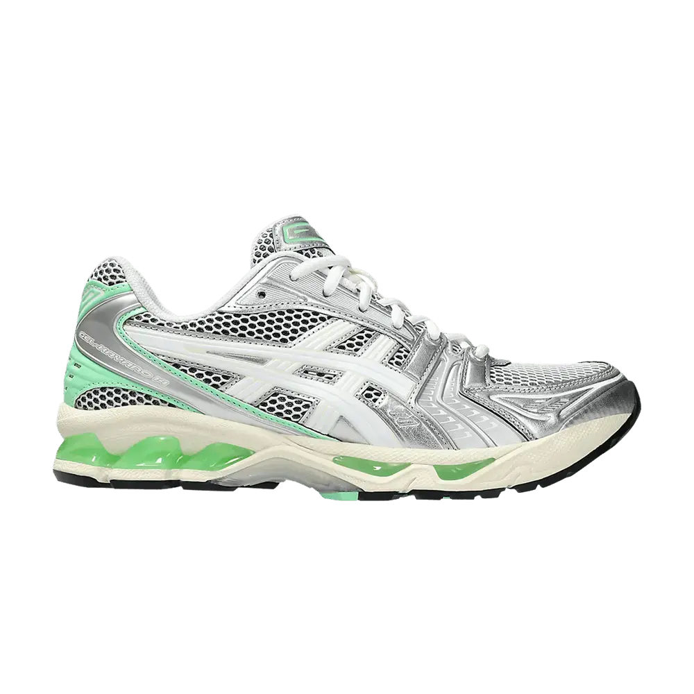 ASICS Gel-Kayano 14 Silver Lime sneaker 1 - stylecode 1203A740-102