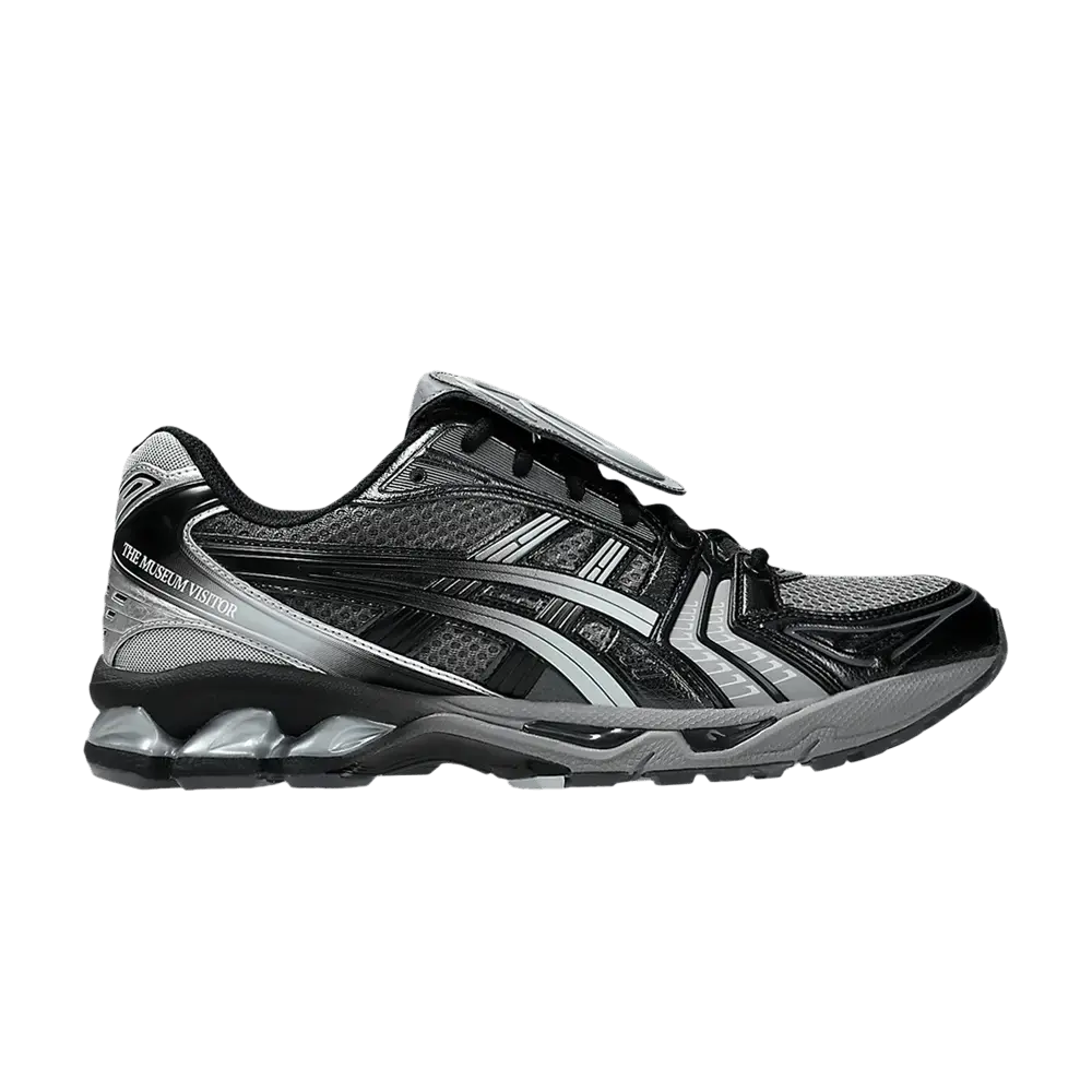 ASICS Gel-Kayano 14 The Museum Visitor Black Grey sneaker 1 - stylecode 1203A528-021