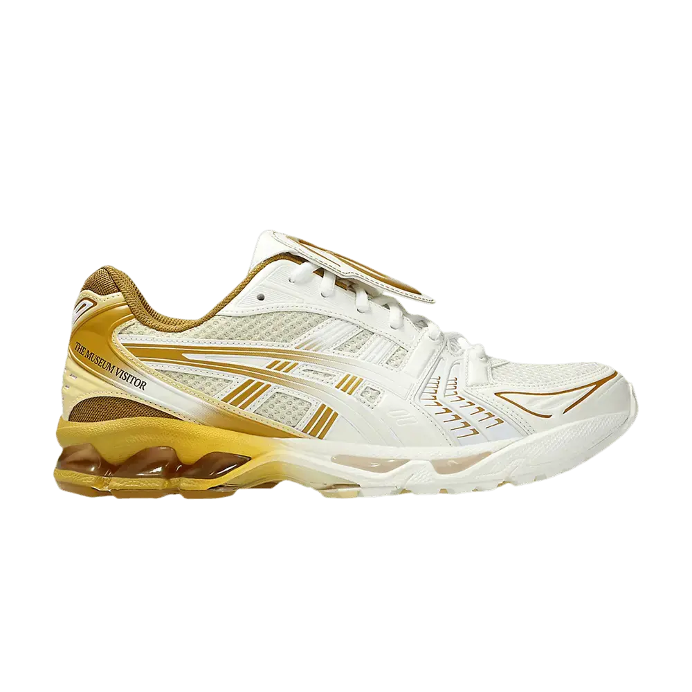 ASICS Gel-Kayano 14 The Museum Visitor Cream Gold sneaker 1 - stylecode 1203A528-100