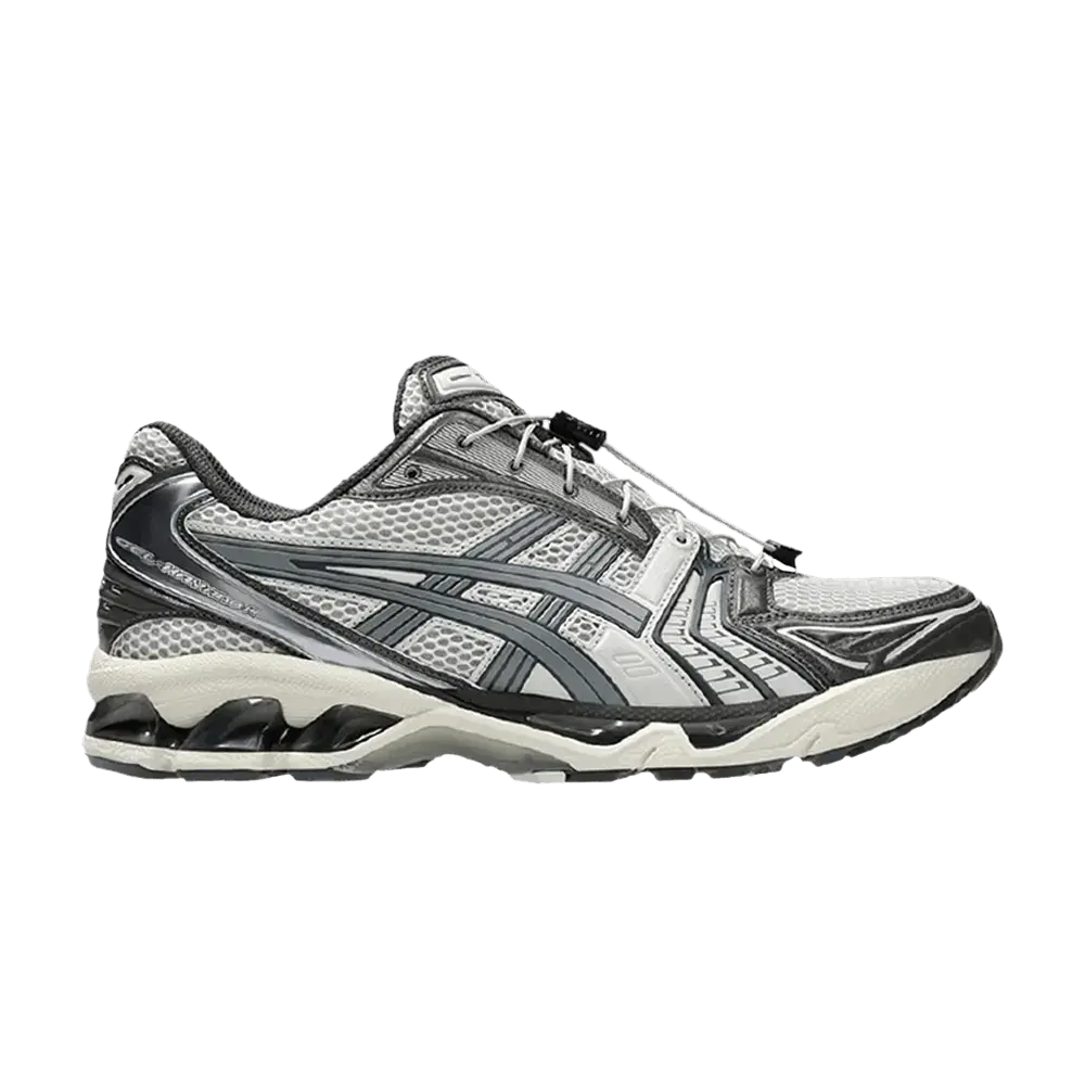 ASICS Gel-Kayano 14 Unlimited Pack Oyster Grey sneaker 1 - stylecode 1203A549-022