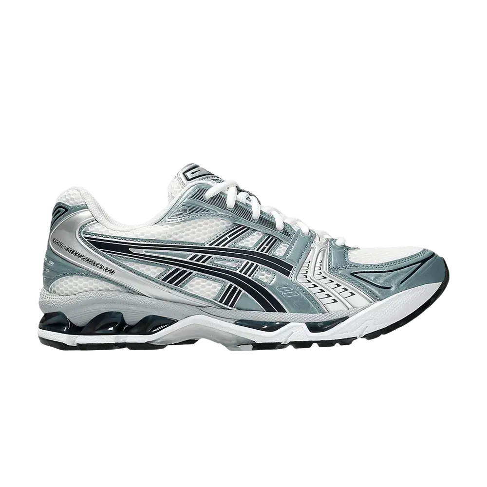 ASICS Gel-Kayano 14 White Fjord Grey sneaker 1 - stylecode 1203A537-106