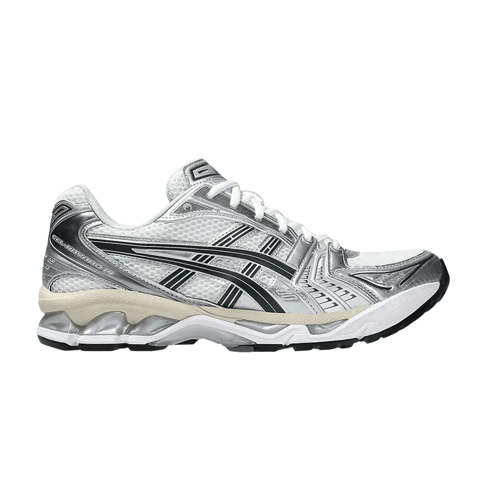 ASICS Gel-Kayano 14 White Graphite Grey sneaker 1 - stylecode 1203A537-110
