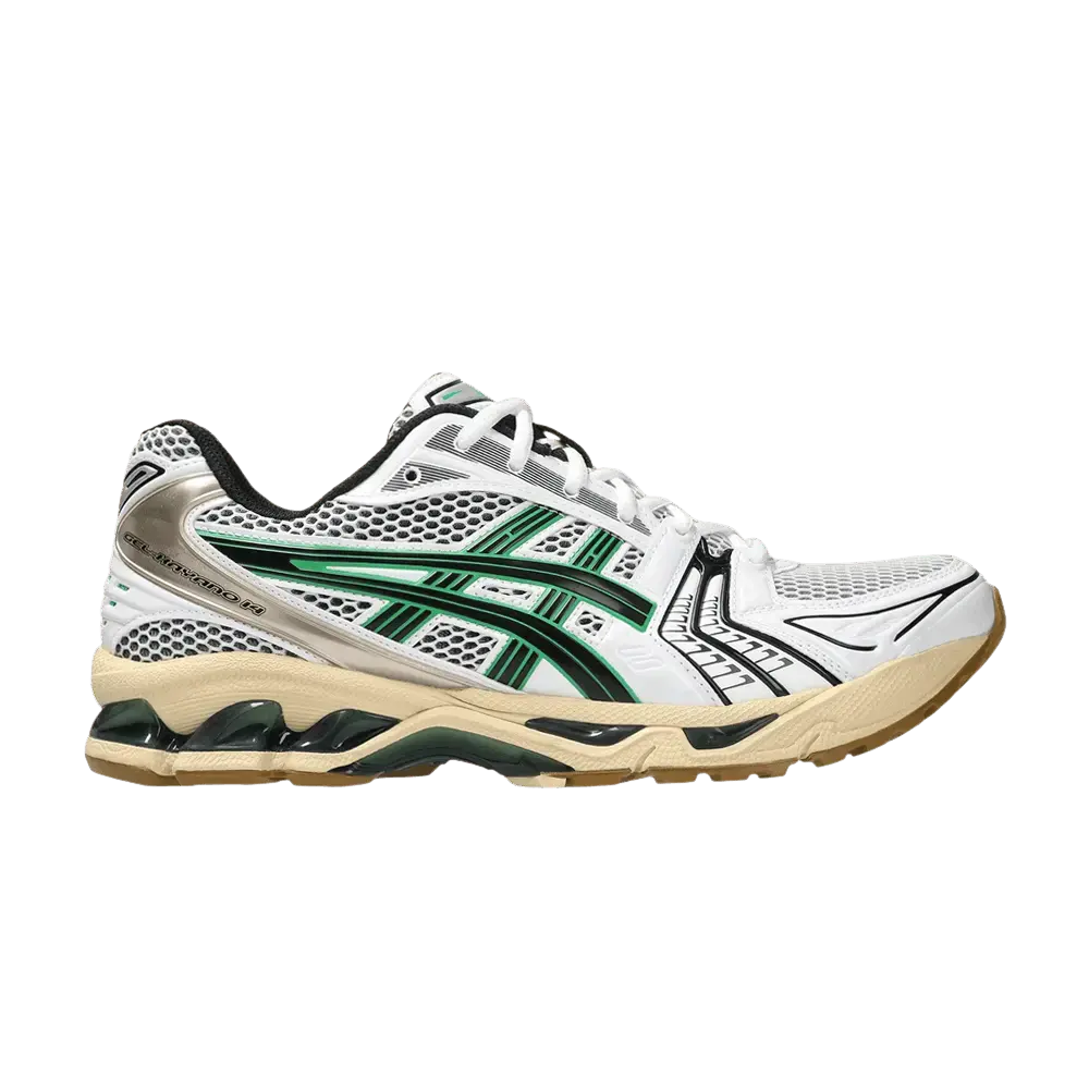 ASICS Gel-Kayano 14 White Hinoki Beige sneaker 1 - stylecode 1203A740-103