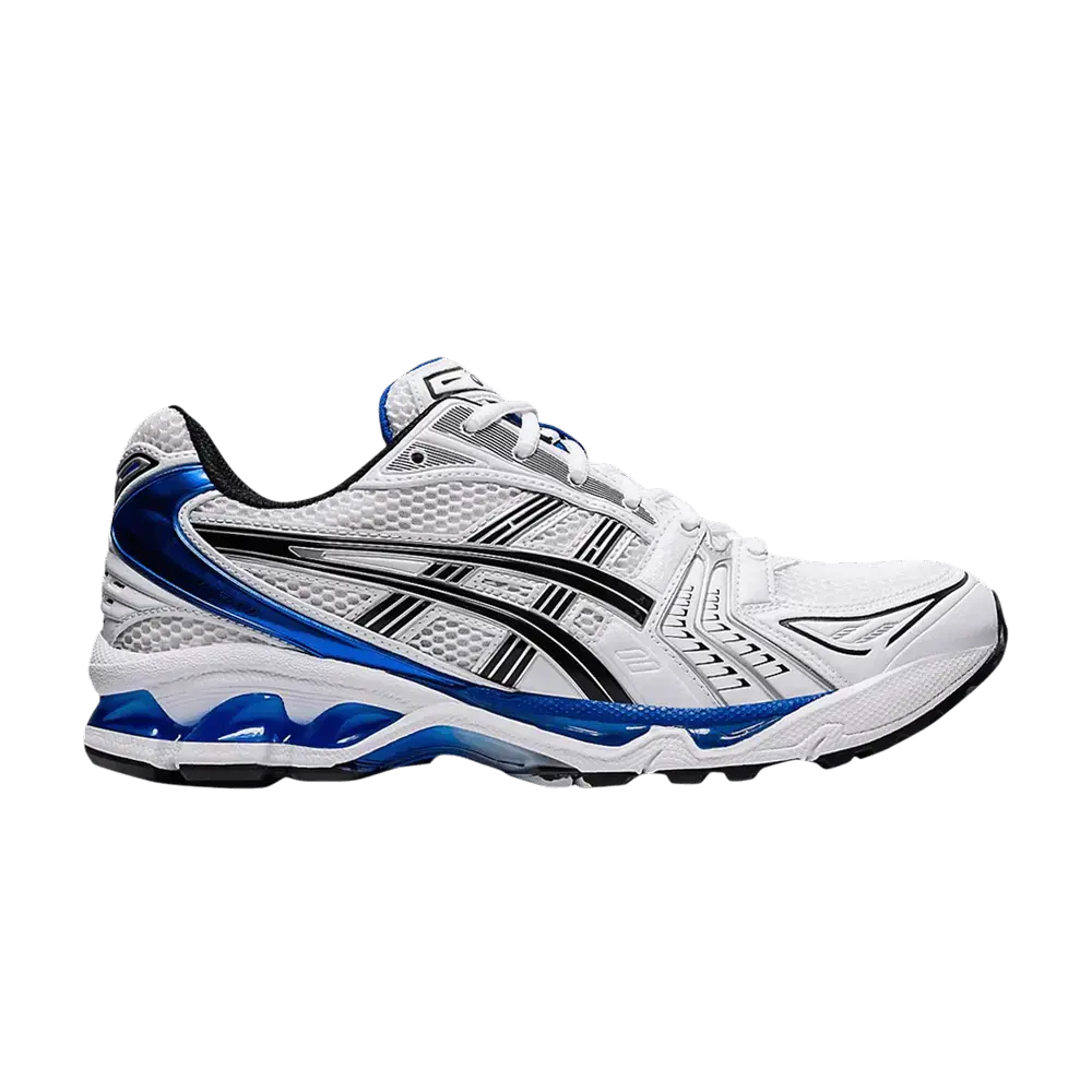 ASICS Gel-Kayano 14 White Tuna Blue sneaker 1 - stylecode 1201A019-101