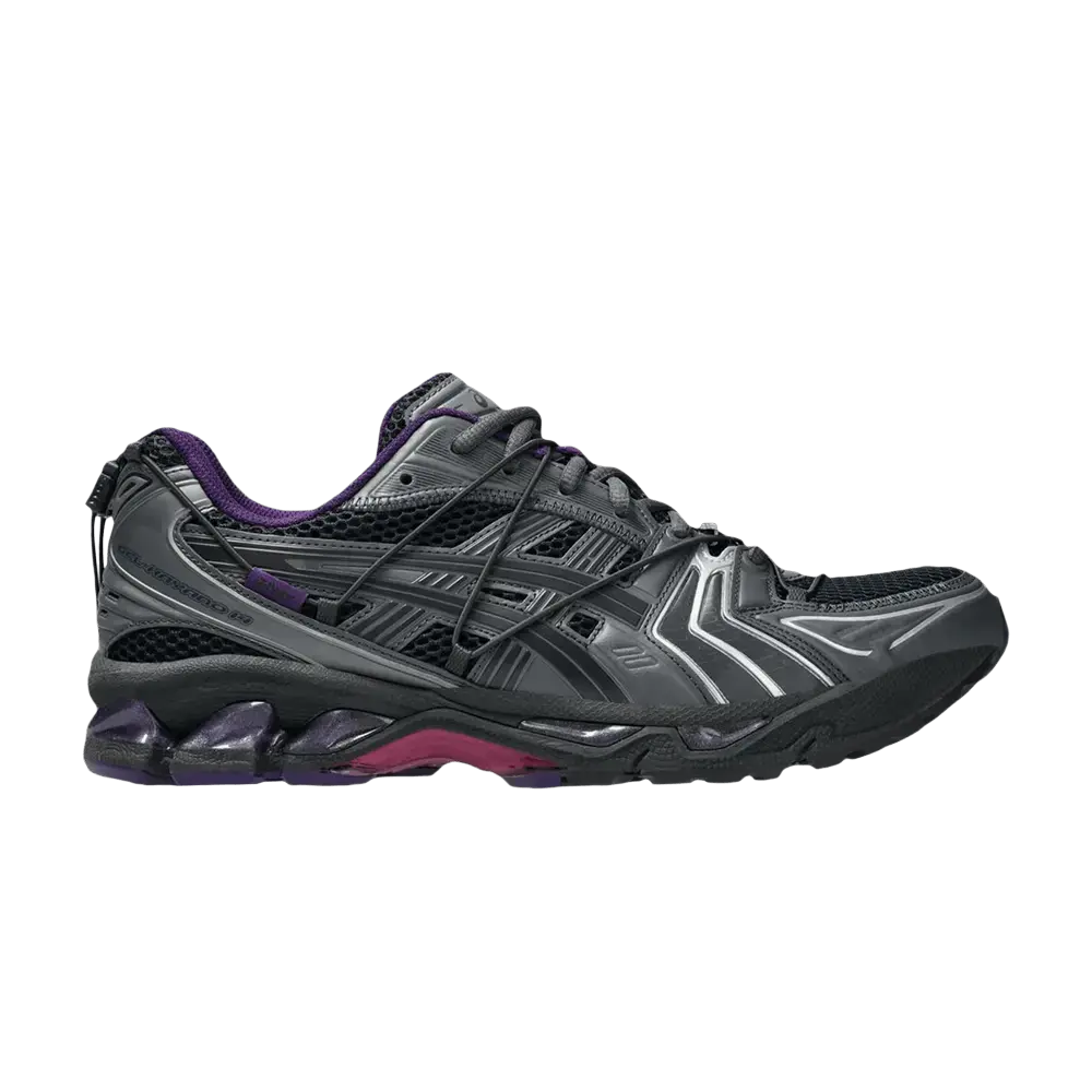 ASICS Gel-Kayano 14 Zutomayo Black Purple sneaker 1 - stylecode 1203A646-020