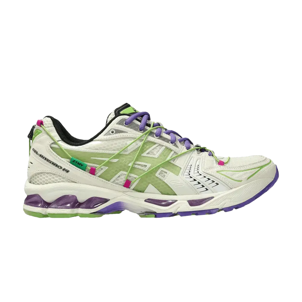 ASICS Gel-Kayano 14 Zutomayo White Green sneaker 1 - stylecode 1203A647-750