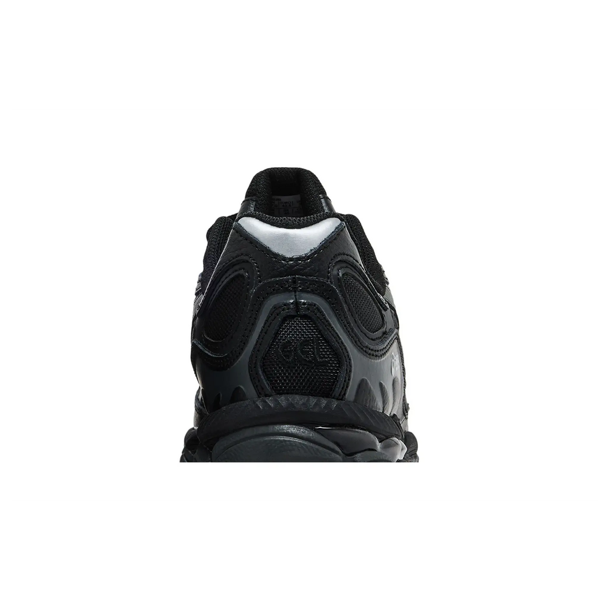 ASICS Gel-NYC Black sneaker, productfoto 8 - stylecode 1203A280-003