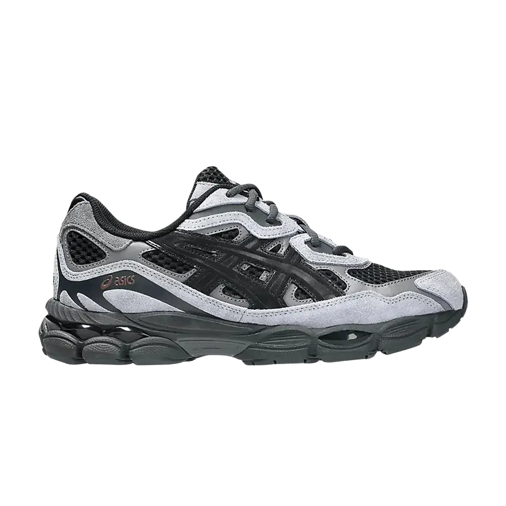 ASICS Gel-NYC Black Cement Grey sneaker 1 - stylecode 1203A897-001