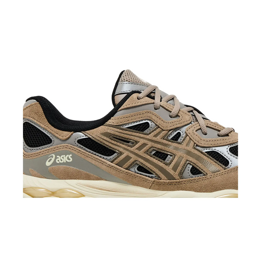 ASICS Gel-NYC Black Greige sneaker, productfoto 3 - stylecode 1203A383-005