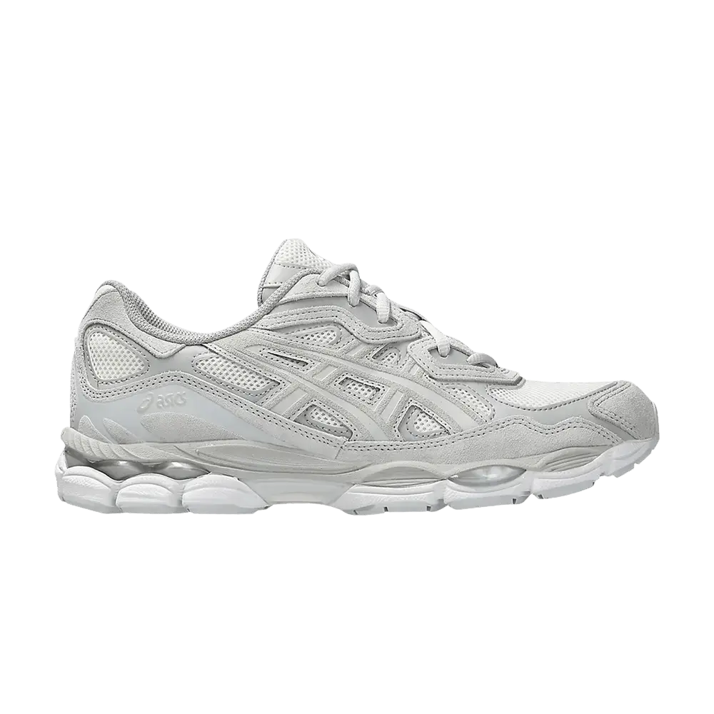 ASICS Gel-NYC Cream Cloud Grey sneaker 1 - stylecode 1203A663-101