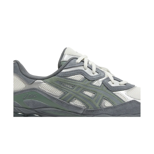 ASICS Gel-NYC Cream Steel Grey sneaker, productfoto 2 - stylecode 1203A383-101