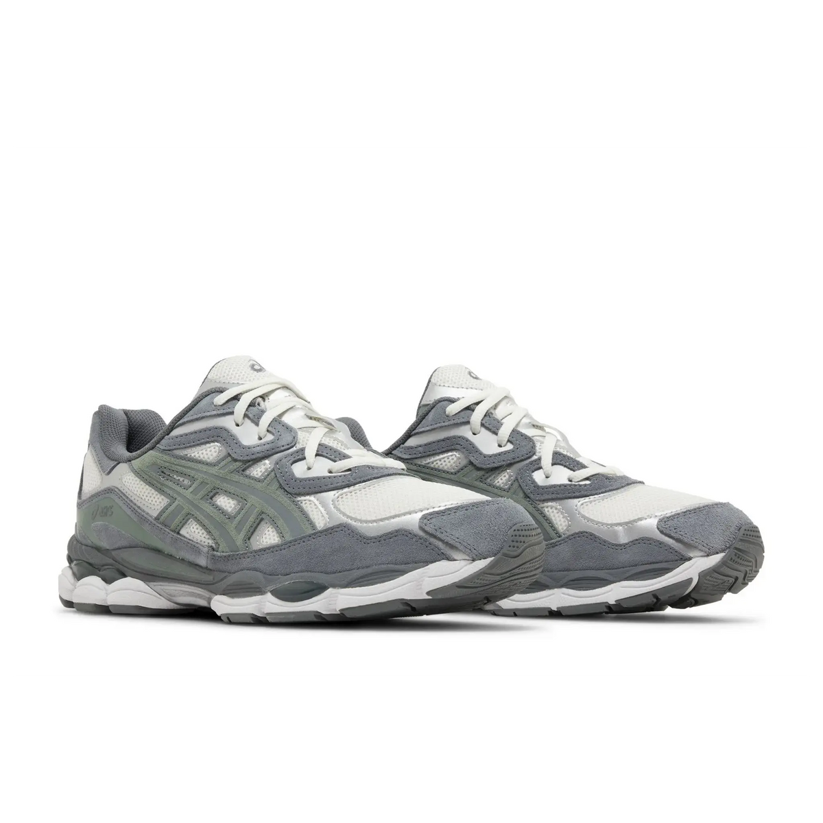 ASICS Gel-NYC Cream Steel Grey sneaker, productfoto 8 - stylecode 1203A383-101