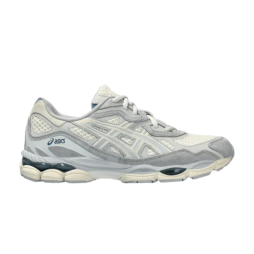 ASICS Gel-NYC Ivory Mid Grey sneaker 1 - stylecode 1203A372-600