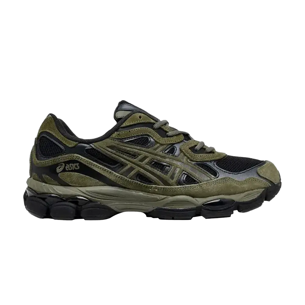 ASICS Gel-NYC Loden Green Graphite Grey sneaker 1 - stylecode 1203A383-303