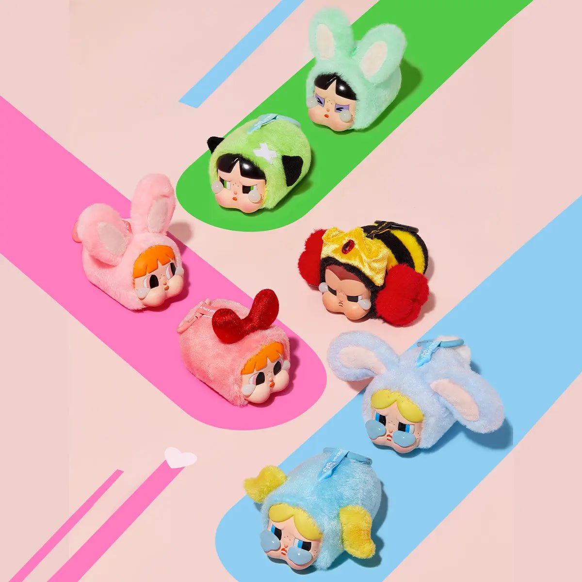 Pop Mart CryBaby - Powerpuff Girls Series Vinyl Face Plush Blind Box - HYP3
