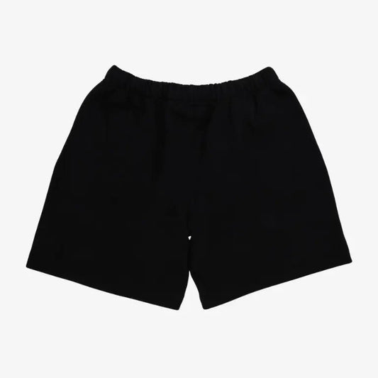Fear of God Essentials Classic Sweatshort Jet Black (SS25) - HYP3