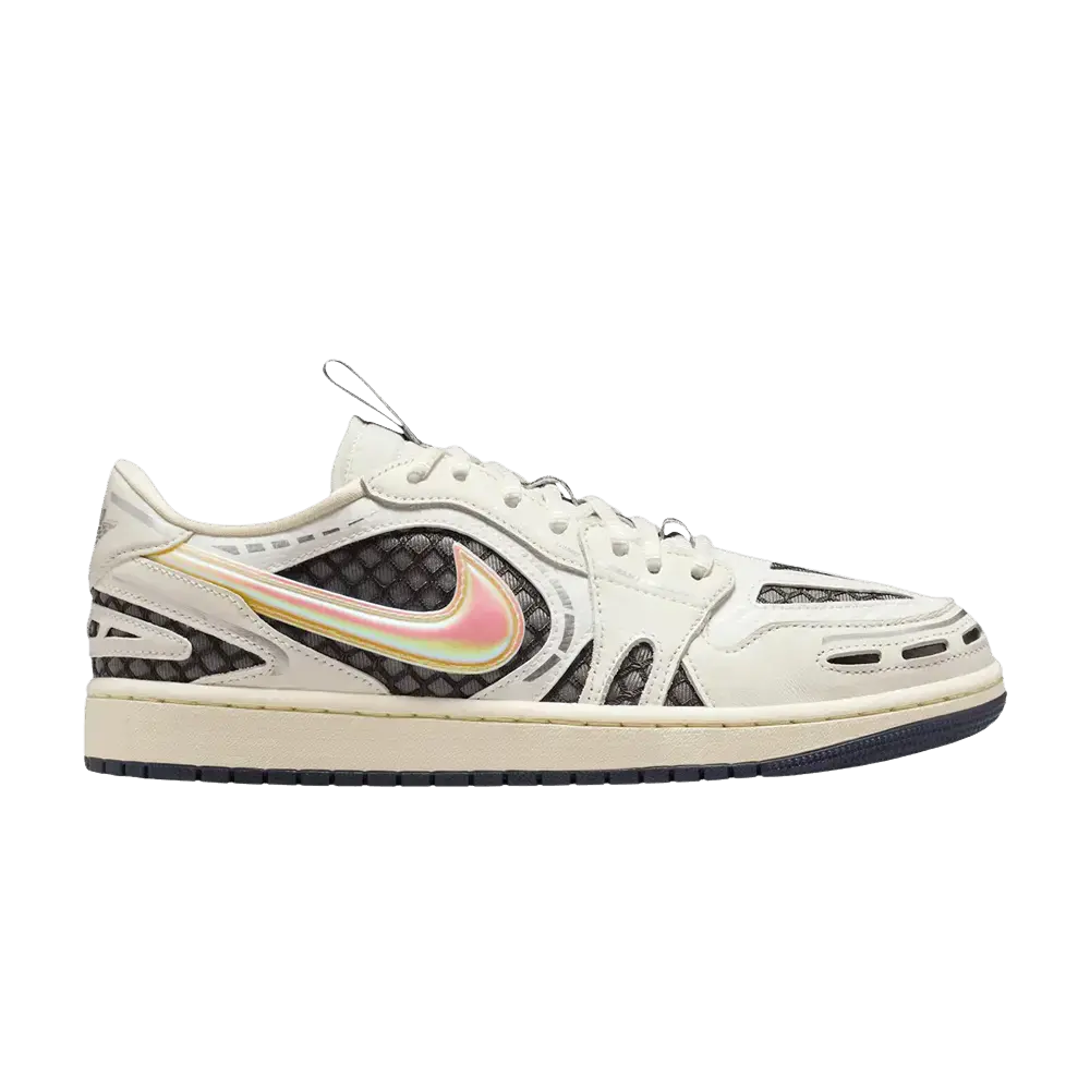 Jordan 1 Low Method of Make V3 Sail Coconut Milk (Women's) sneaker 1 - stylecode HQ2186-100
