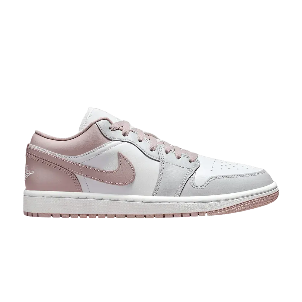 Jordan 1 Low Particle Rose (Women's) sneaker 1 - stylecode DC0774-606