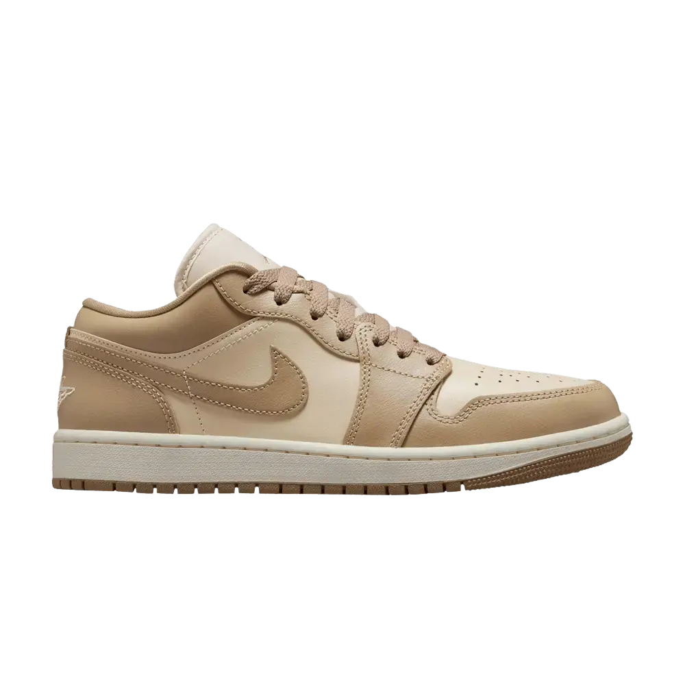 Jordan 1 Low Rattan Sail Desert Camo (Women's) sneaker 1 - stylecode DC0774-203