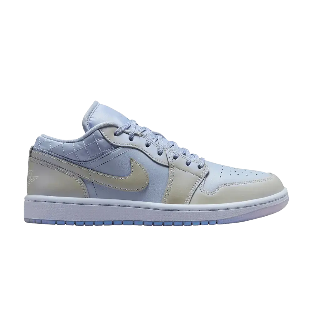 Jordan 1 Low SE Ghost Pearlized Quilt (Women's) sneaker 1 - stylecode IM5129-010